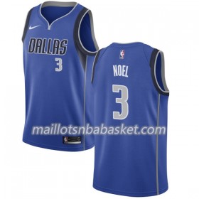 Maillot Homme Dallas Mavericks Nerlens Noel 3 Nike 2017-18 Royal Swingman